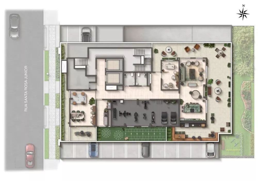 Apartamento, 1 quarto, 35 m² - Foto 7