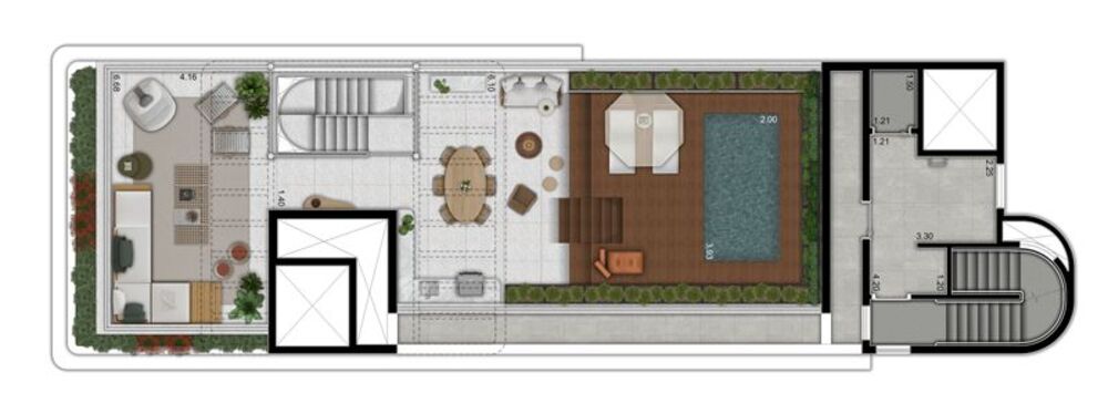Apartamento, 3 quartos, 157 m² - Foto 4