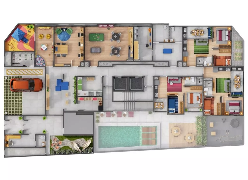 Apartamento à venda com 2 quartos, 33m² - Foto 1