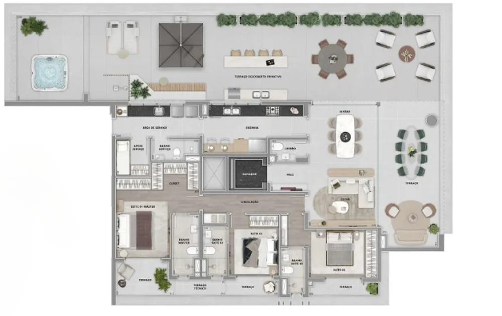 Kitnet-Studio, 26 m² - Foto 7