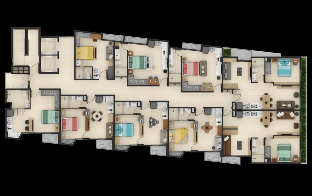 Kitnet-Studio, 26 m² - Foto 11