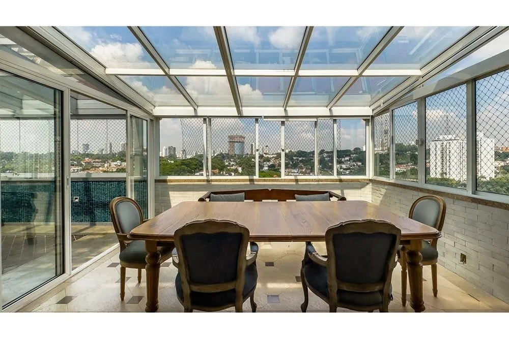 Cobertura, 3 quartos, 208 m² - Foto 1