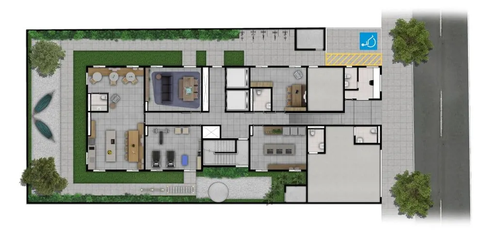 Apartamento, 2 quartos, 32 m² - Foto 10