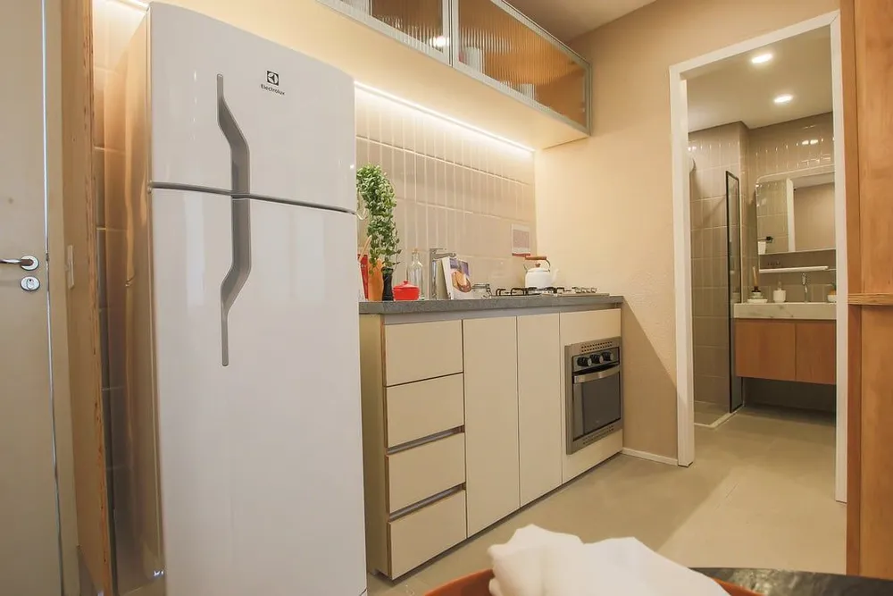 Apartamento, 2 quartos, 32 m² - Foto 3