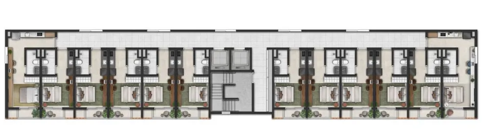 Kitnet-Studio, 21 m² - Foto 8