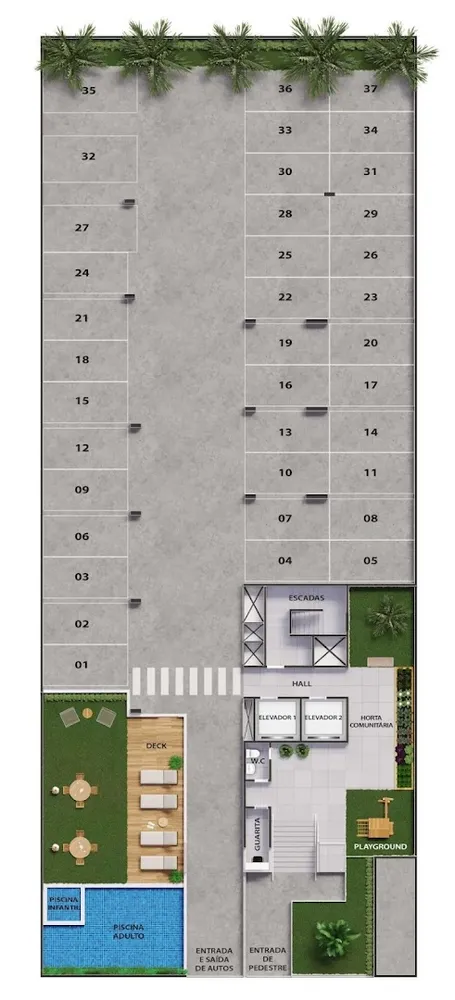 Apartamento, 2 quartos, 39 m² - Foto 7