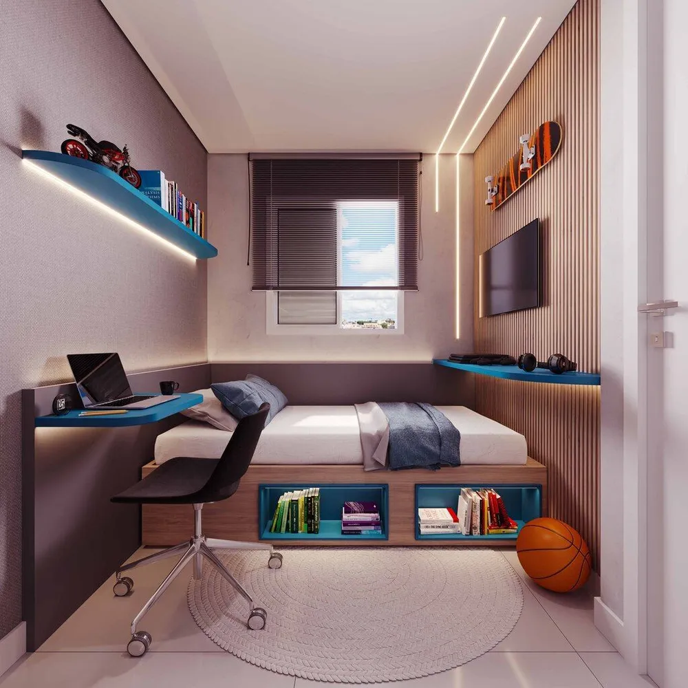 Apartamento, 2 quartos, 39 m² - Foto 5