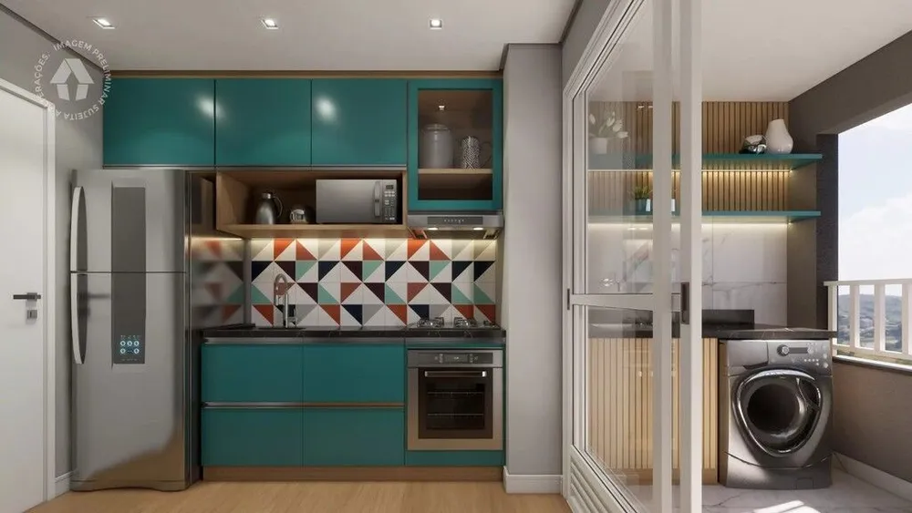 Cobertura, 1 quarto, 68 m² - Foto 4