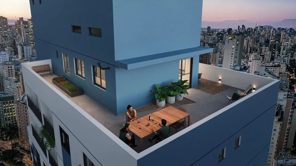 Apartamento, 2 quartos, 37 m² - Foto 3