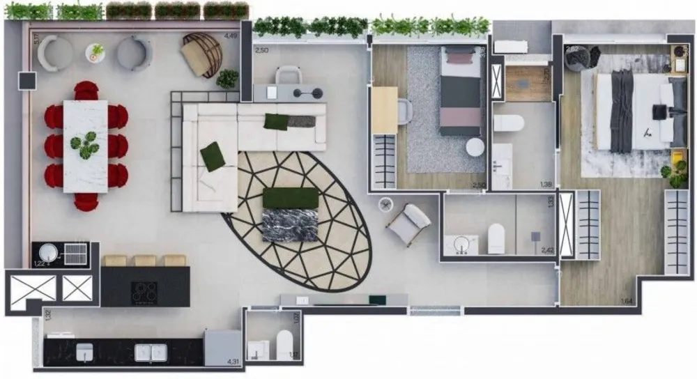 Loja-Salão, 330 m² - Foto 4