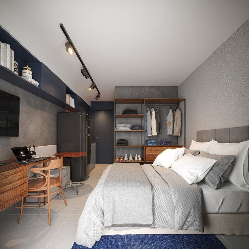 Kitnet-Studio, 18 m² - Foto 20