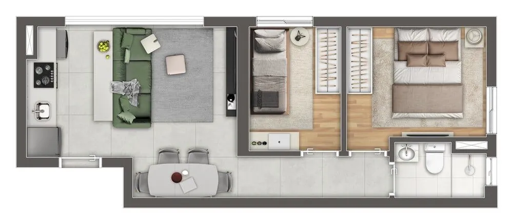 Apartamento, 2 quartos, 73 m² - Foto 34