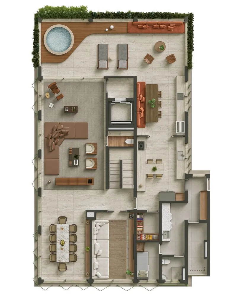 Apartamento, 4 quartos, 248 m² - Foto 7