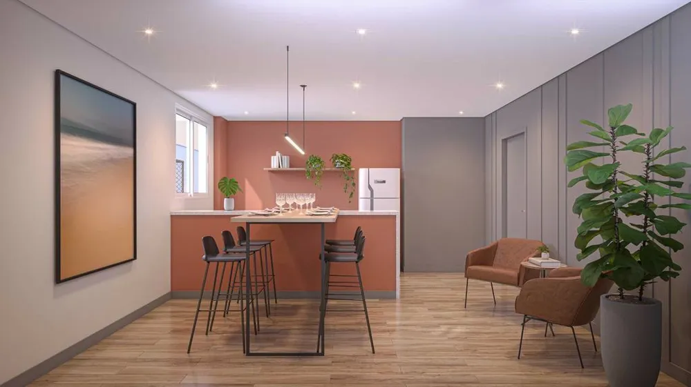 Apartamento, 2 quartos, 38 m² - Foto 2