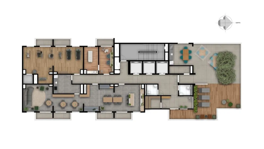 Apartamento, 1 quarto, 28 m² - Foto 10