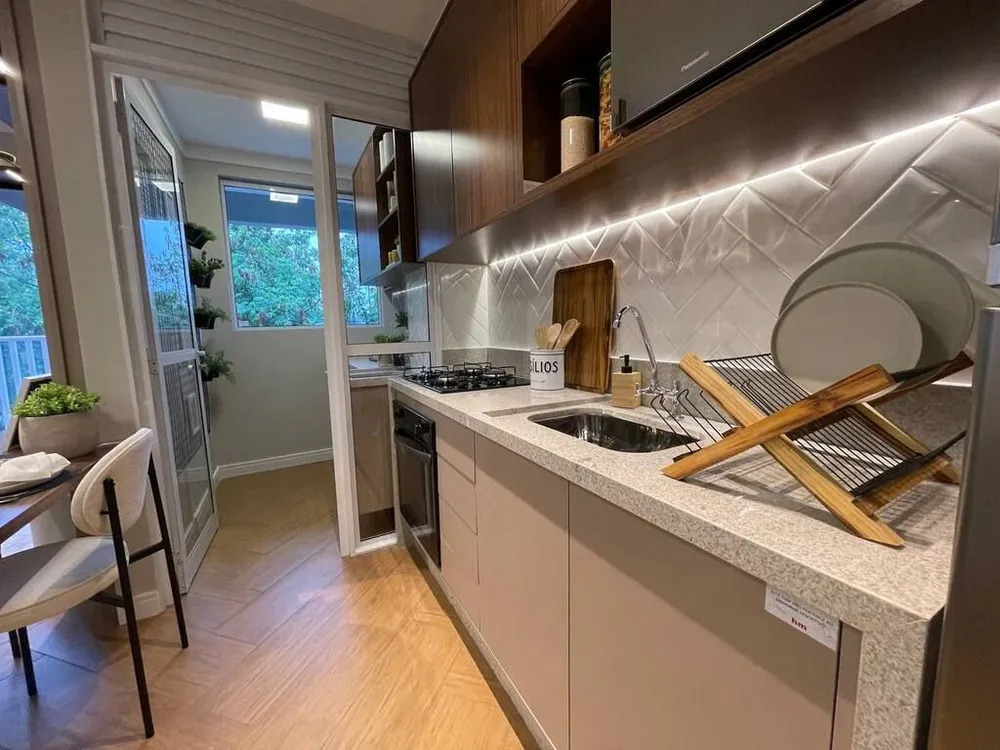 Apartamento, 2 quartos, 36 m² - Foto 3