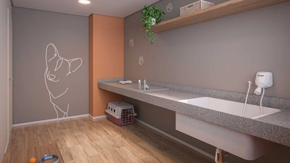 Apartamento, 2 quartos, 41 m² - Foto 2