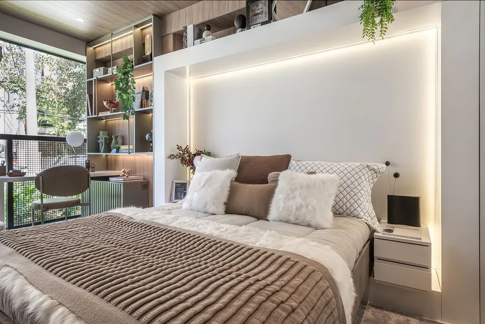 Apartamento, 1 quarto, 35 m² - Foto 39