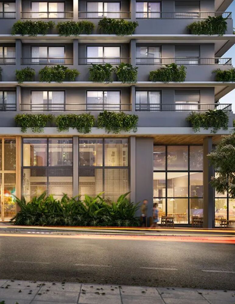 Apartamento, 1 quarto, 27 m² - Foto 1