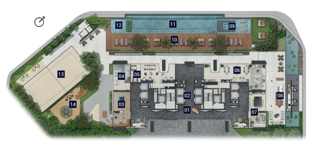 Apartamento, 3 quartos, 106 m² - Foto 2
