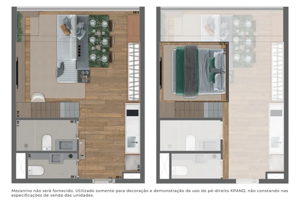 Loft, 31 m² - Foto 3