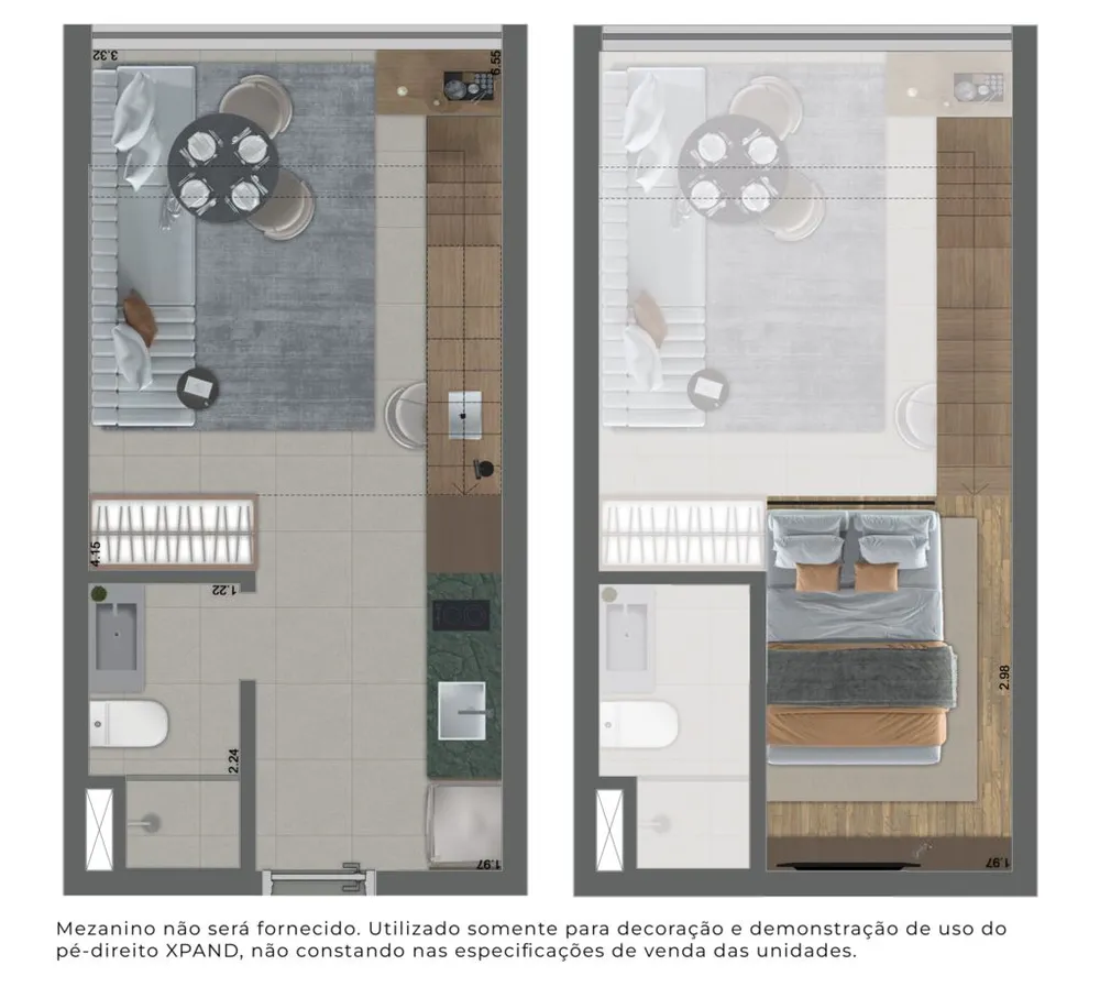 Loft, 31 m² - Foto 4