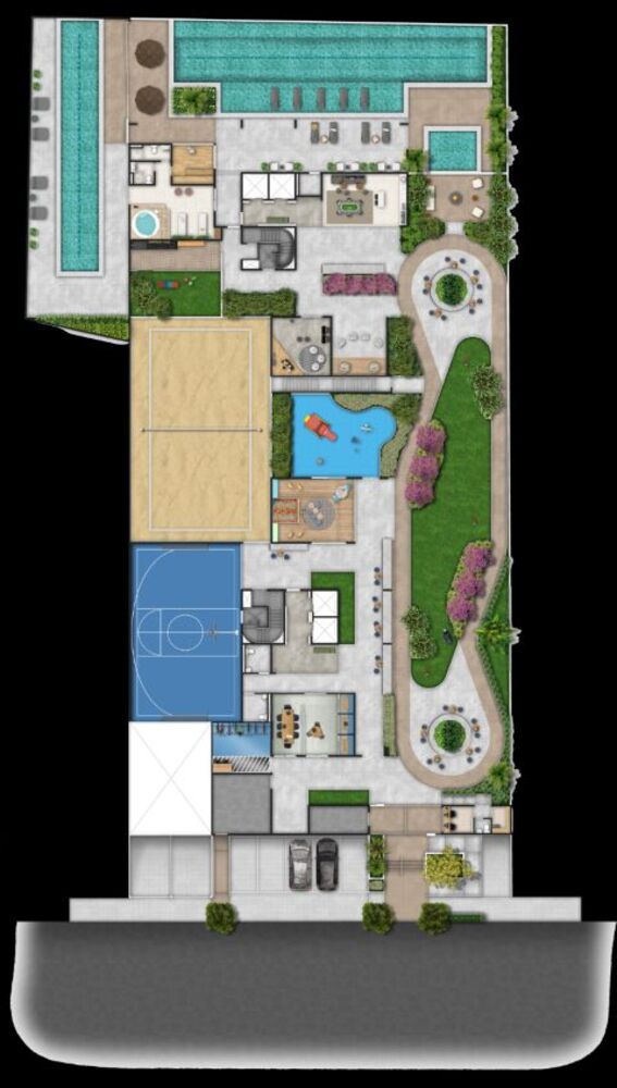 Apartamento à venda com 3 quartos, 88m² - Foto 24