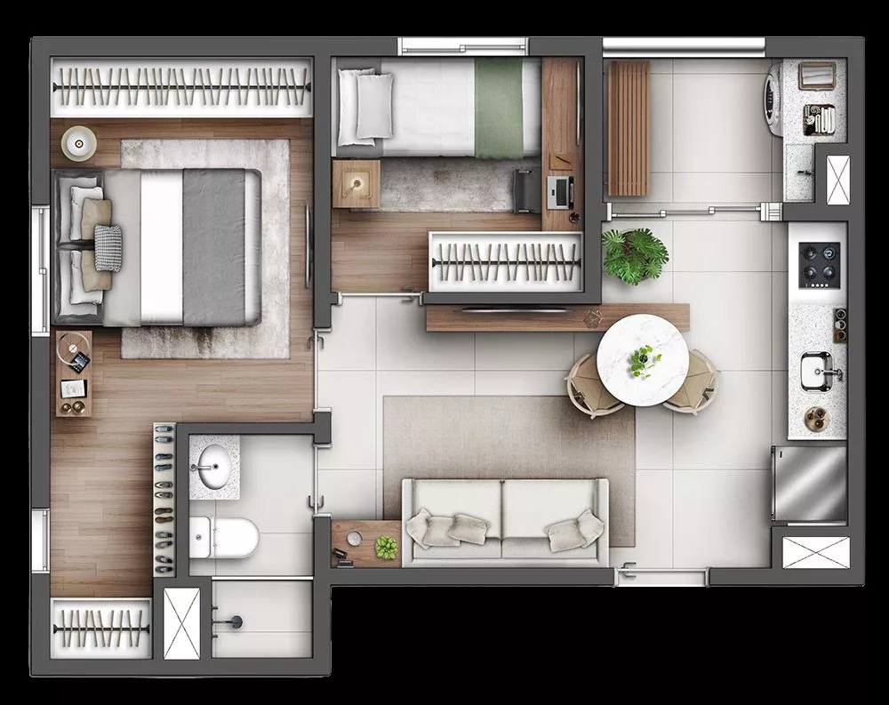 Apartamento, 2 quartos, 118 m² - Foto 20