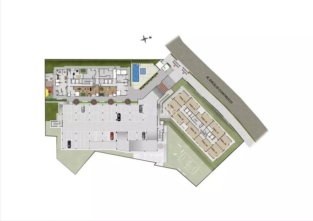 Apartamento, 2 quartos, 41 m² - Foto 3