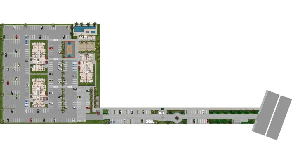 Apartamento, 2 quartos, 56 m² - Foto 3