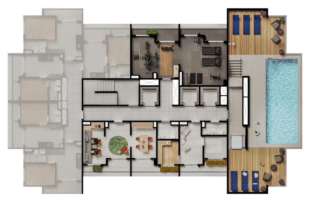 Apartamento, 1 quarto, 27 m² - Foto 7