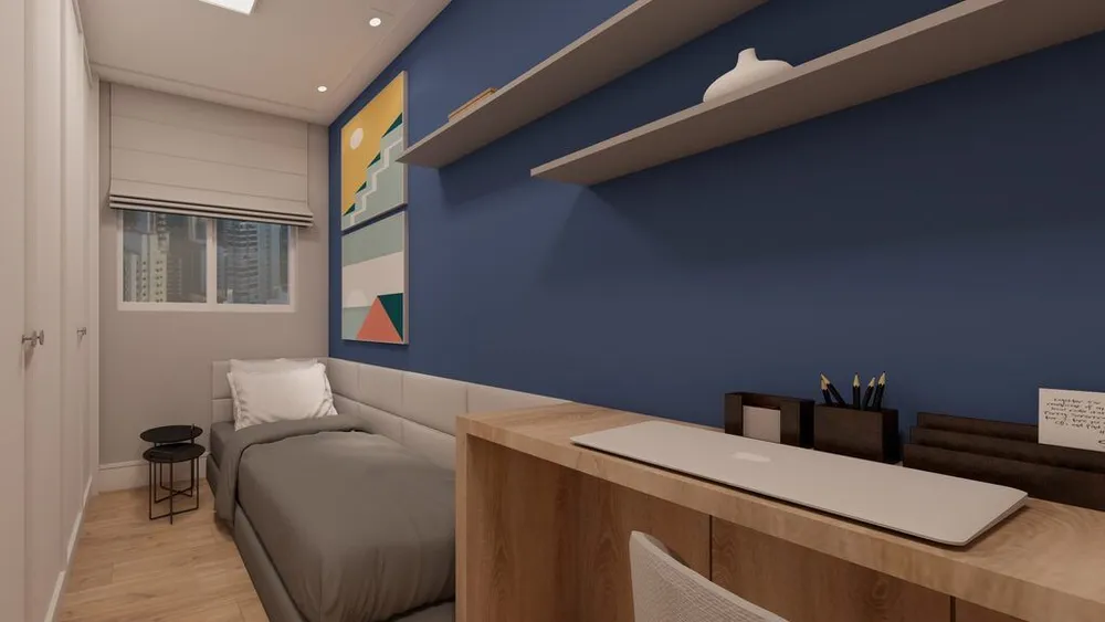 Apartamento, 2 quartos, 42 m² - Foto 3