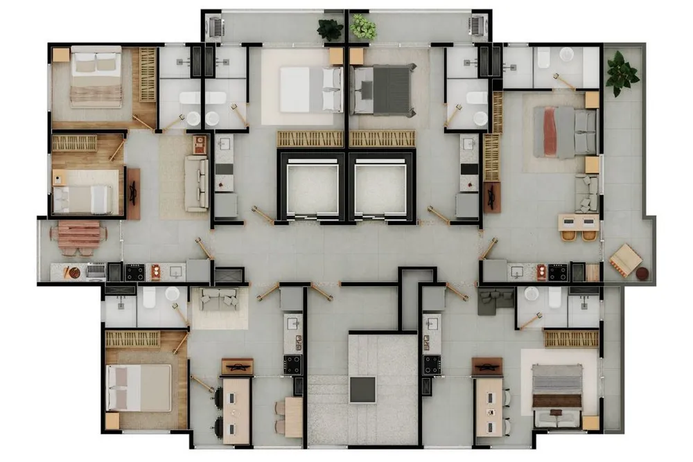 Kitnet-Studio, 24 m² - Foto 8