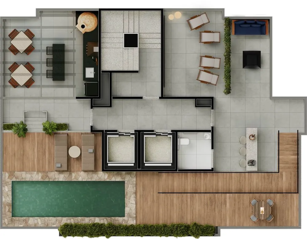 Kitnet-Studio, 24 m² - Foto 12