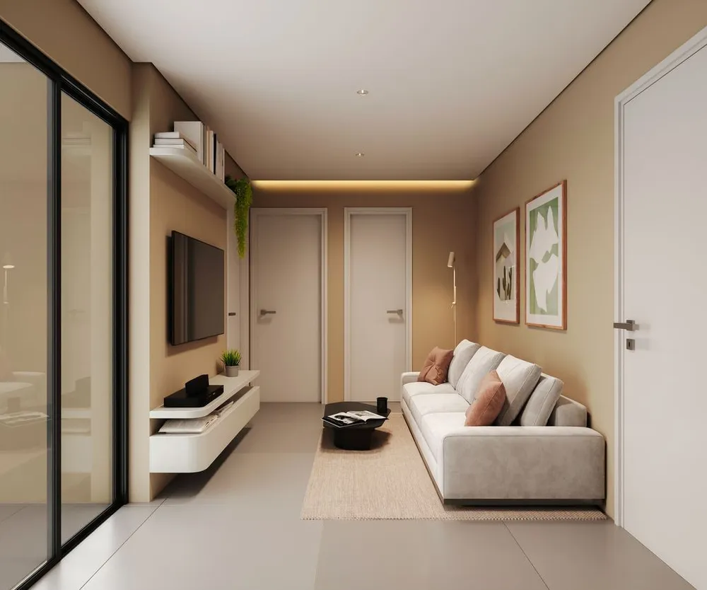 Kitnet-Studio, 21 m² - Foto 1