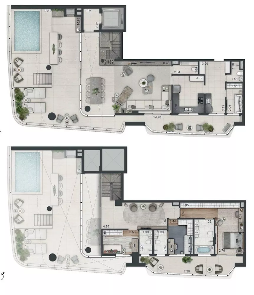 Apartamento, 3 quartos, 311 m² - Foto 34