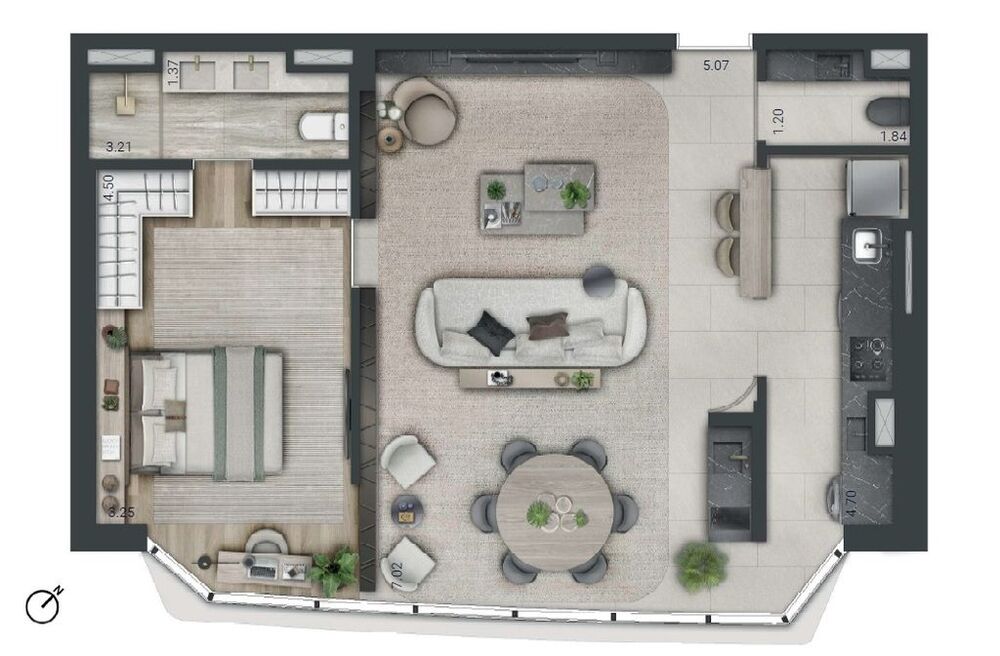Apartamento, 3 quartos, 311 m² - Foto 33