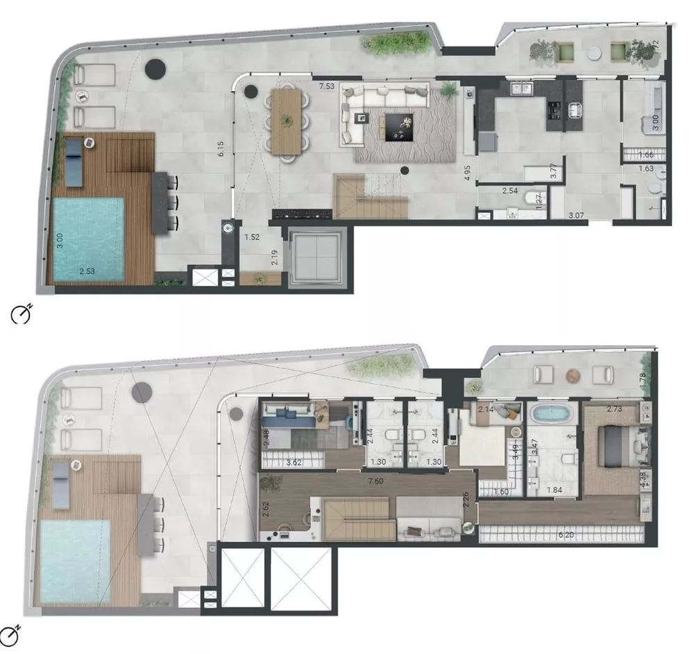 Apartamento, 3 quartos, 311 m² - Foto 42