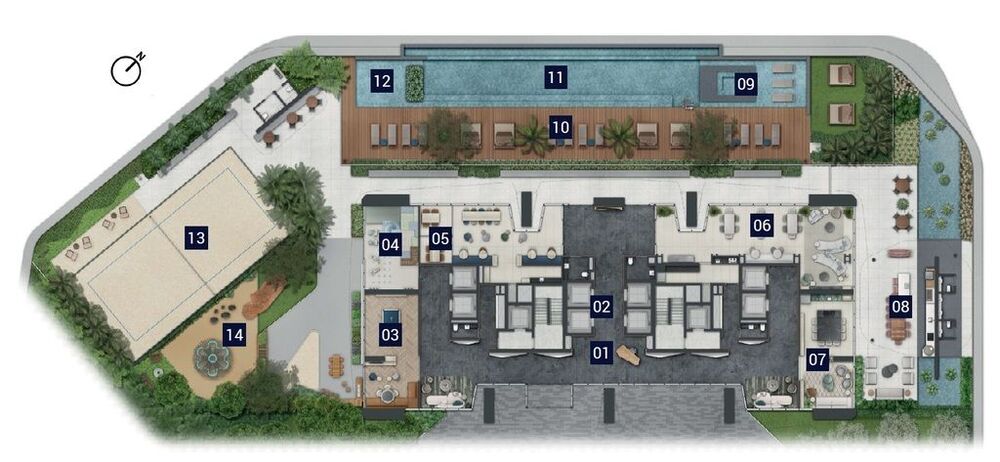 Apartamento, 3 quartos, 311 m² - Foto 45