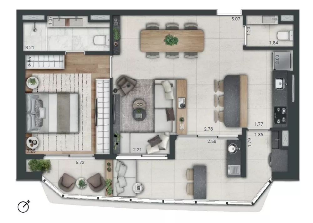 Apartamento, 3 quartos, 311 m² - Foto 41