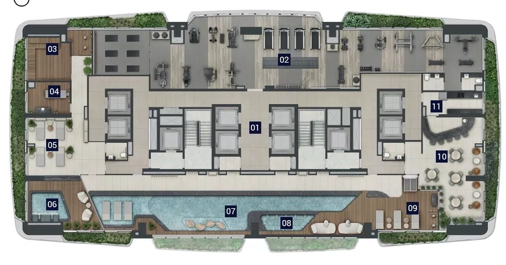 Apartamento, 3 quartos, 311 m² - Foto 36
