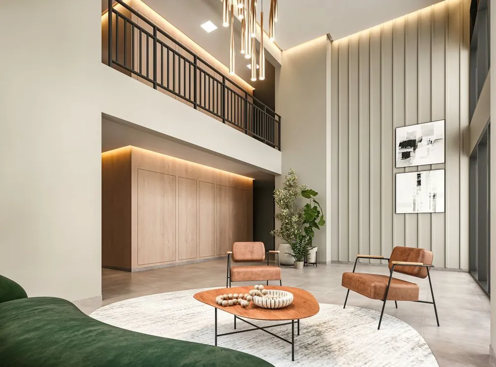 Apartamento, 2 quartos, 35 m² - Foto 10