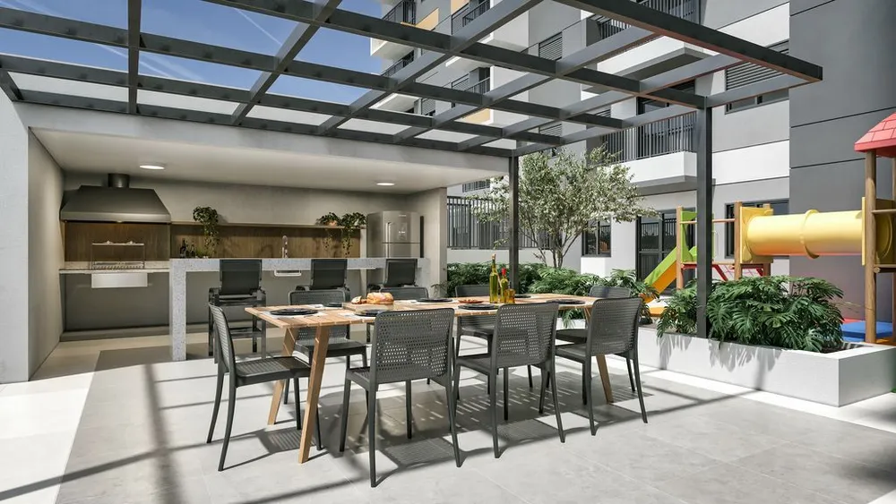Apartamento, 2 quartos, 35 m² - Foto 6
