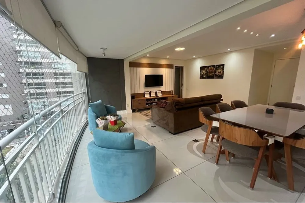 Apartamento, 3 quartos, 126 m² - Foto 1
