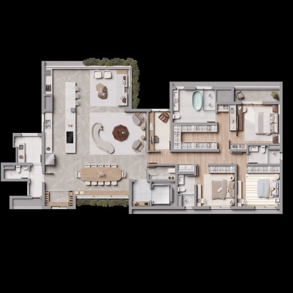 Apartamento, 2 quartos, 59 m² - Foto 10