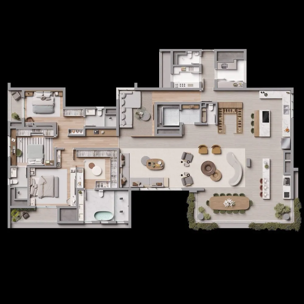 Apartamento, 2 quartos, 59 m² - Foto 12