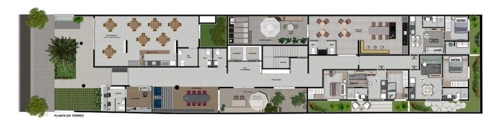 Apartamento à venda com 1 quarto, 34m² - Foto 10