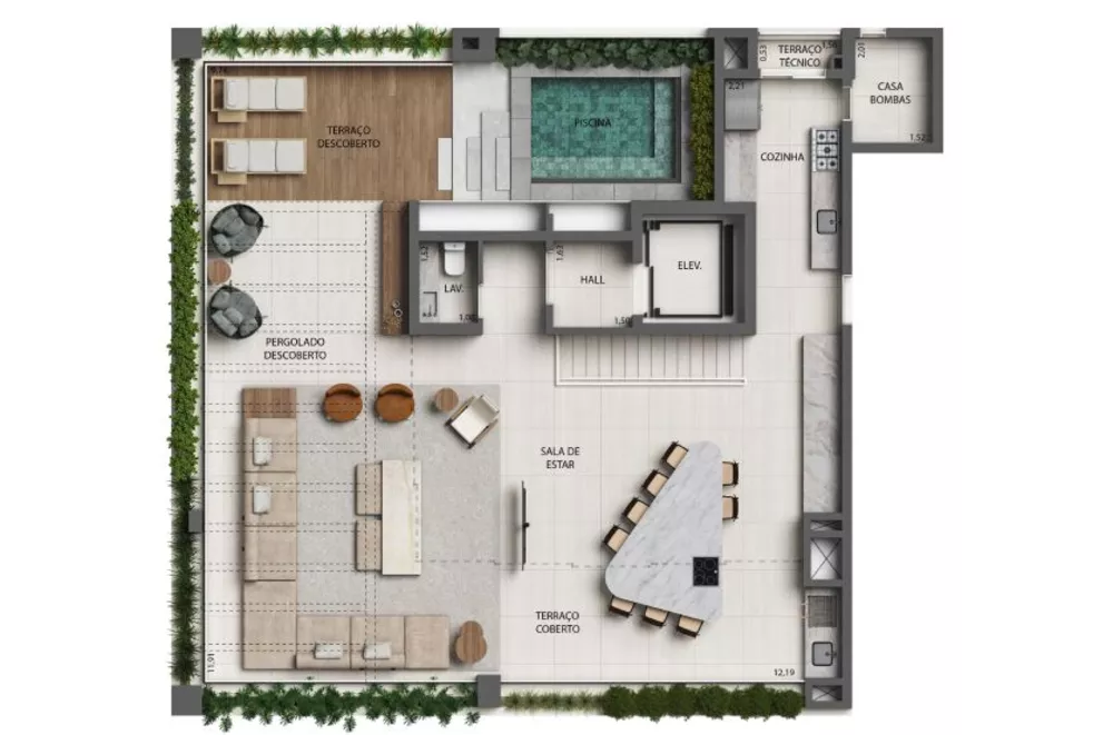 Apartamento, 4 quartos, 241 m² - Foto 14