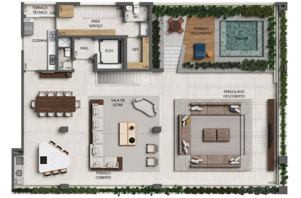 Apartamento, 4 quartos, 241 m² - Foto 18