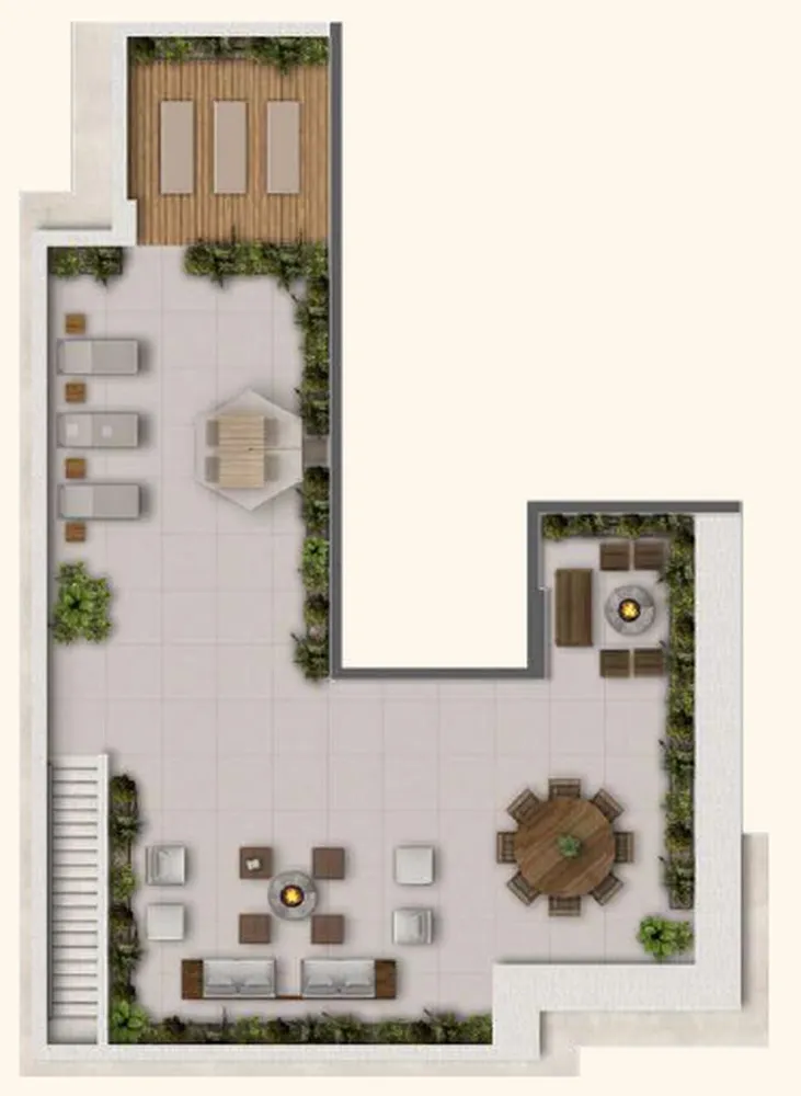 Cobertura, 4 quartos, 479 m² - Foto 8